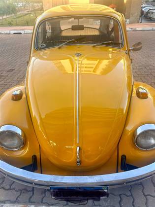 VOLKSWAGEN FUSCA 1.5 8V GASOLINA 2P MANUAL